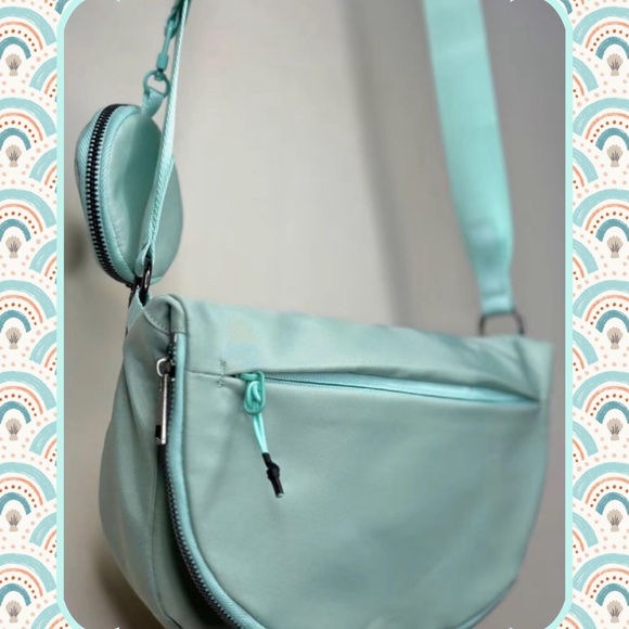 Iris & Rainbow: pockets full of hope crossbody purse - Picture 7 of 12